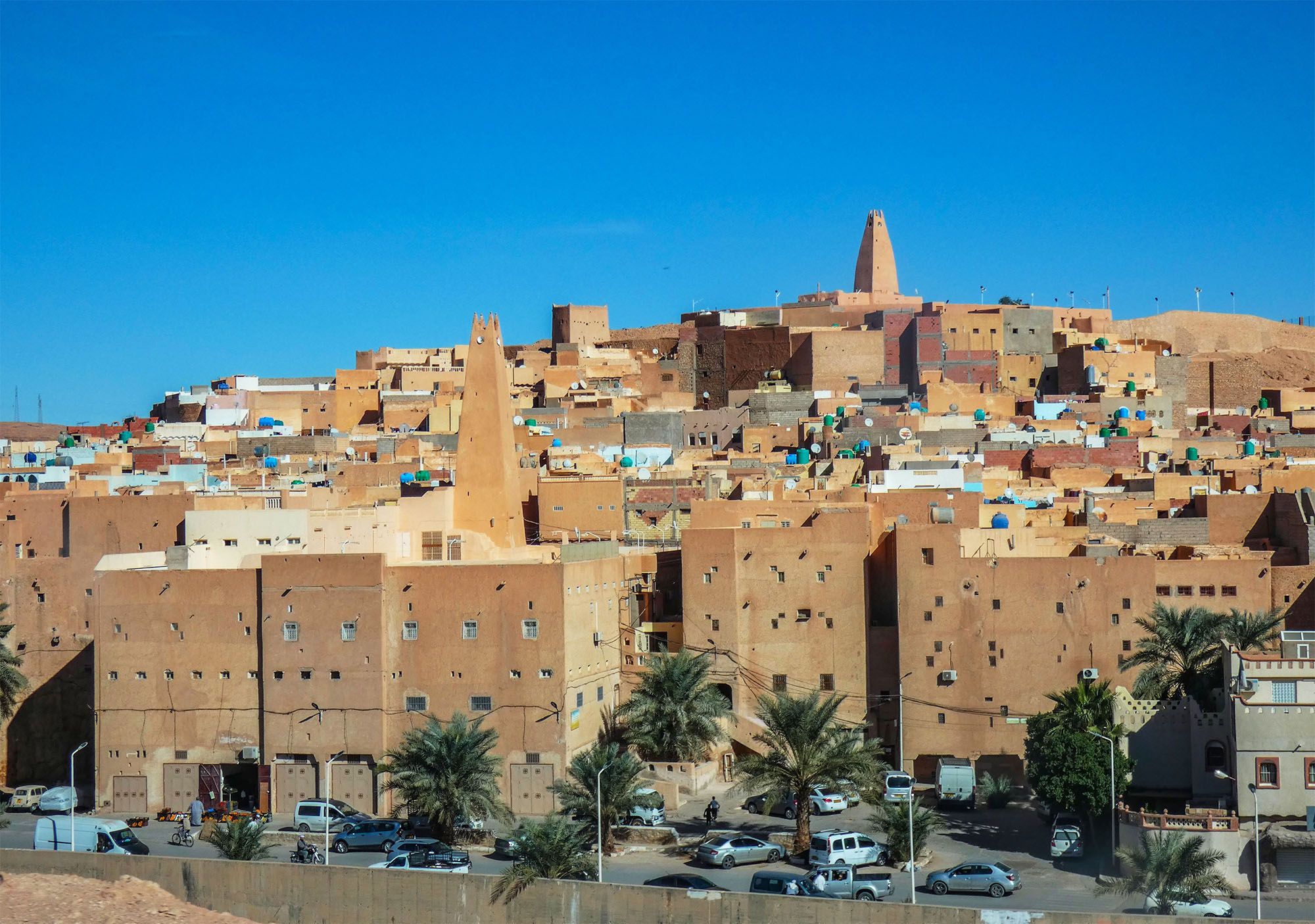 Старый город (Ksar Béni-Isguen)